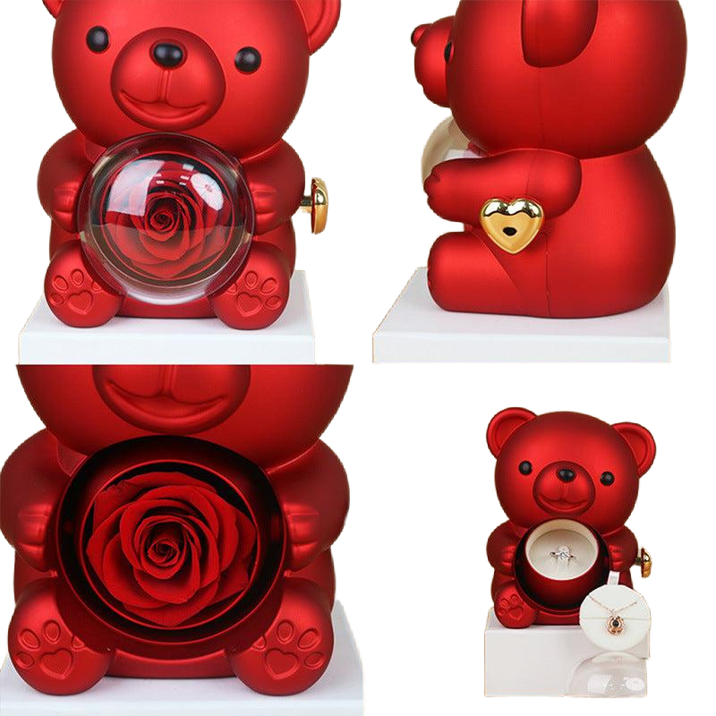 Bear Jewelry Box