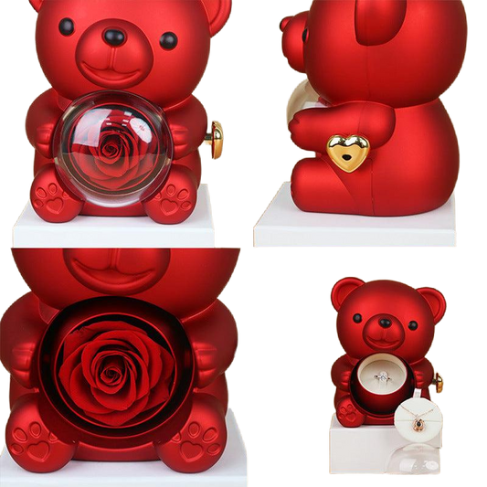 Bear Jewelry Box