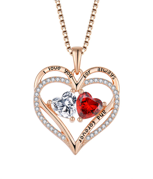 Double Love Necklace